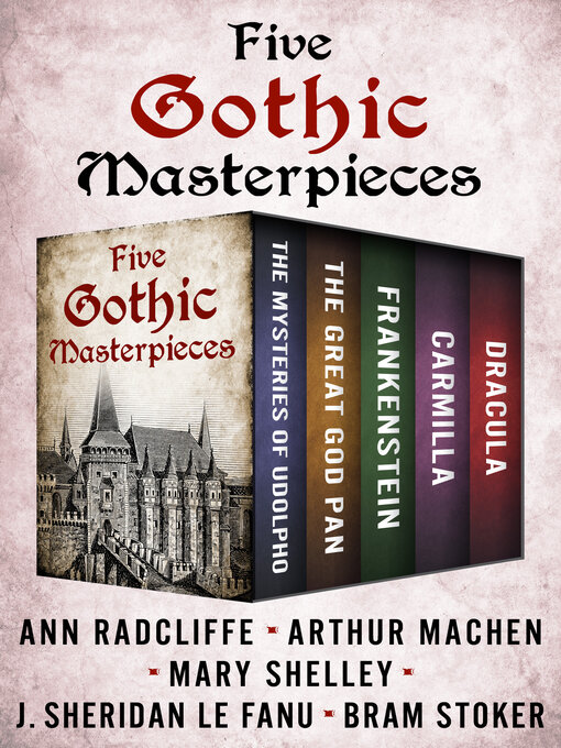 Title details for Five Gothic Masterpieces by Ann Radcliffe - Available